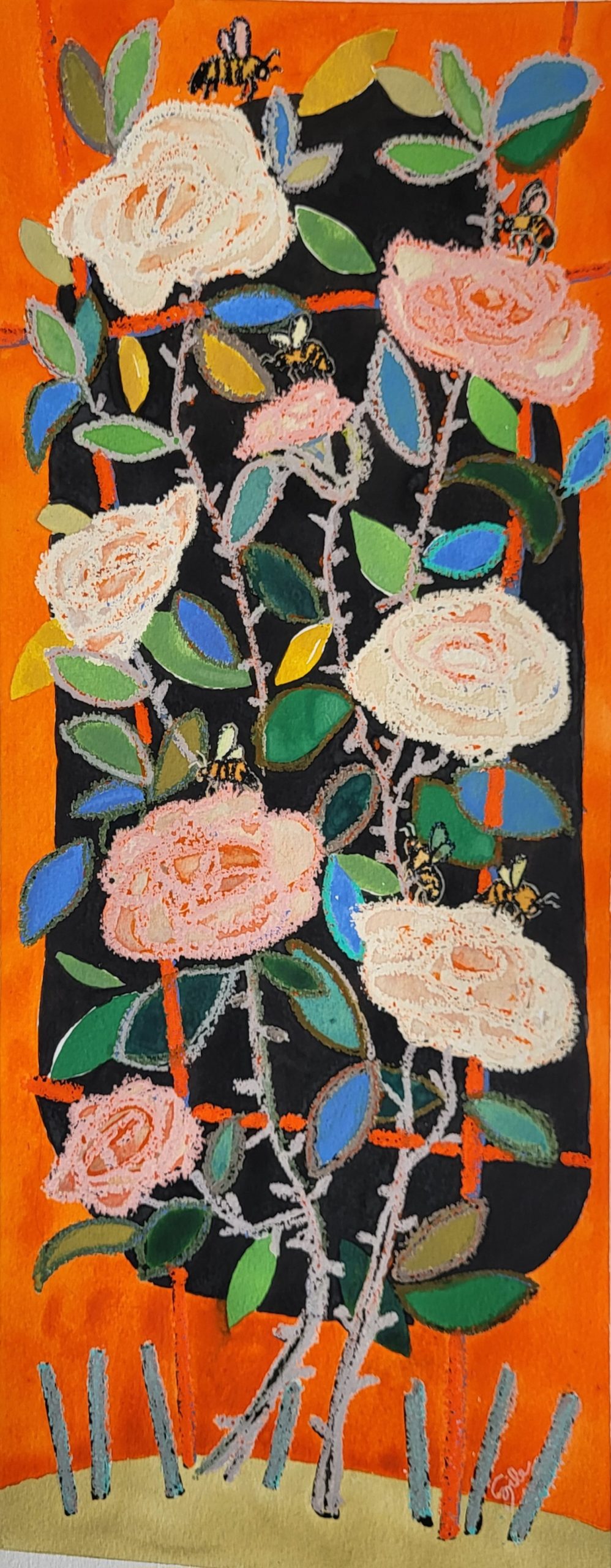Rosesetabeilles1